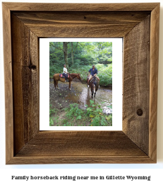 family horseback riding near me in Gillette, Wyoming